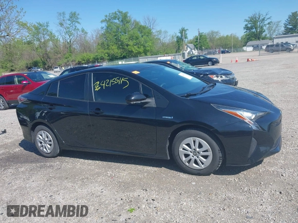 2016 Toyota Prius Two with VIN JTDKBRFU0G3022879, listed as a IAAI auction lot 42155115 with 77,700 mi miles and . Bid and sale history available at carsss.com. Image 13.