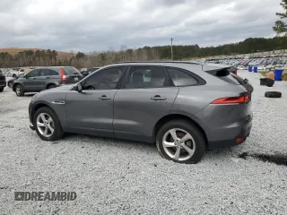 2018 Jaguar F-Pace 20d Premium with VIN SADCJ2FN1JA283470, listed as a Copart auction lot 44193755 with 145,809 mi miles and Clean Title. Bid and sale history available at DreamBid. Image 2.