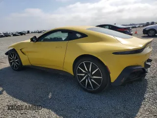 2020 Aston Martin Vantage z VIN SCFSMGAW0LGN04408, wystawiony jako Copart lot #60332245 z przebiegiem Nie podano mil oraz Szkoda całkowita • Salvage title. Historia ofert i sprzedaży dostępna na DreamBid. Obrazek 2.