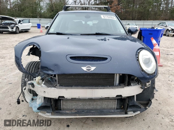 2017 MINI Clubman Cooper S with VIN WMWLU5C53H2E81335, listed as a Copart auction lot 81762864 with 95,609 mi miles and Salvage Title. Bid and sale history available at carsss.com. Image 5.