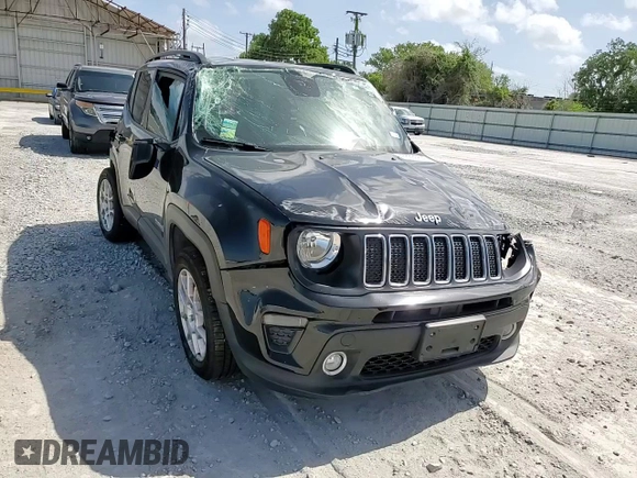 2020 Jeep Renegade Latitude z VIN ZACNJABB8LPL98948, wystawiony jako Copart lot #60265605 z przebiegiem 34 345 mil mil oraz Szkoda całkowita • Salvage title. Historia ofert i sprzedaży dostępna na DreamBid. Obrazek 13.