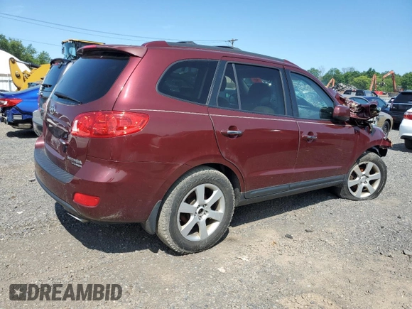 2009 Hyundai Santa Fe Limited z VIN 5NMSH73E99H275588, wystawiony jako Copart lot #59205845 z przebiegiem 142 302 mil mil oraz Szkoda całkowita • Salvage title. Historia ofert i sprzedaży dostępna na DreamBid. Obrazek 3.