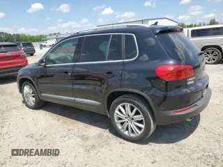 2012 Volkswagen Tiguan SEL with VIN WVGAV7AX2CW605399, listed as a Copart auction lot 55201935 with 128,527 mi miles and Clean Title. Bid and sale history available at DreamBid. Image 2.