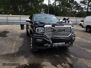 2017 GMC Sierra 1500 Denali with VIN 3GTU2PEJ2HG474691, listed as a Copart auction lot 43563735 with 81,588 mi miles and Salvage Title. Bid and sale history available at carsss.com. Image 13.