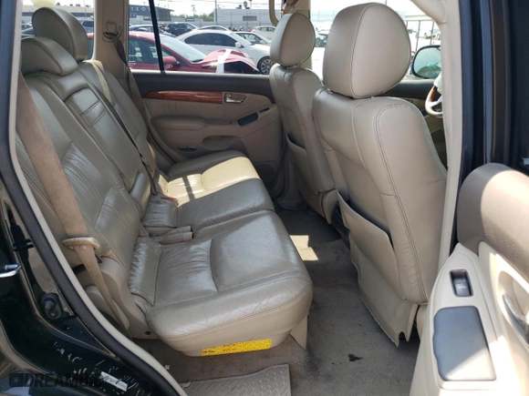 2004 Lexus GX 470 with VIN JTJBT20XX40068513, listed as a Copart auction lot 71554824 with 208,790 mi miles and Salvage Title. Bid and sale history available at carsss.com. Image 12.