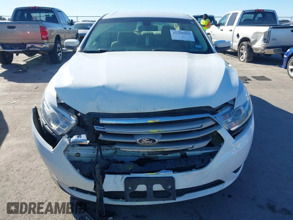 2015 Ford Taurus SEL with VIN 1FAHP2E8XFG182899, listed as a IAAI auction lot 41209454 with 93,477 mi miles and . Bid and sale history available at carsss.com. Image 12.