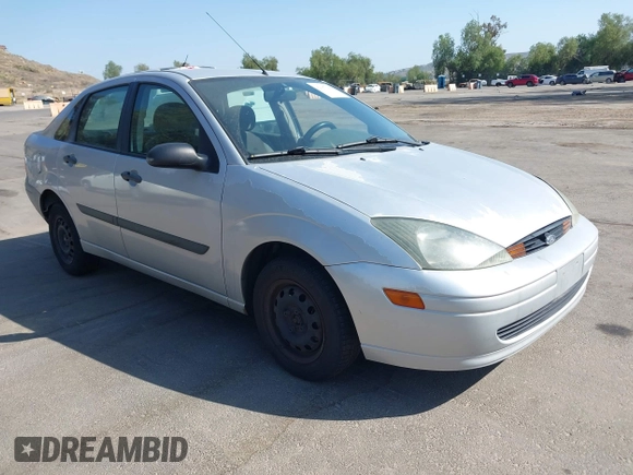 2003 Ford Focus LX with VIN 1FAFP33P53W109559, listed as a IAAI auction lot 42087949 with 268,456 mi miles and . Bid and sale history available at carsss.com. Image 1.