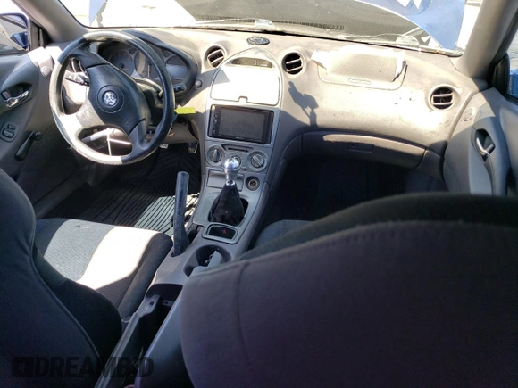 2002 Toyota Celica GT with VIN JTDDR32T220122071, listed as a Copart auction lot 50507934 with 206,473 mi miles and Salvage Title. Bid and sale history available at carsss.com. Image 8.