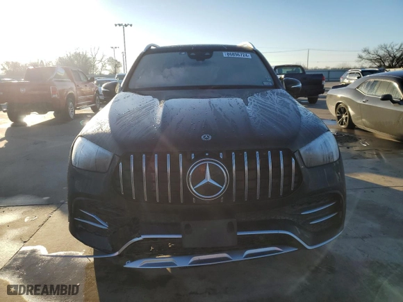 2021 Mercedes-Benz GLE with VIN 4JGFB6BB3MA442918, listed as a Copart auction lot 86896724 with 37,206 mi miles and Salvage Title. Bid and sale history available at carsss.com. Image 5.
