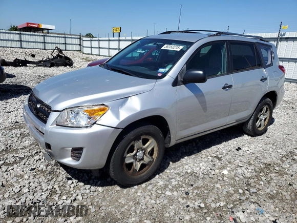 2012 Toyota RAV4 with VIN 2T3BF4DV4CW210783, listed as a Copart auction lot 58360275 with 101,177 mi miles and Salvage title. Bid and sale history available at DreamBid. Image 1.