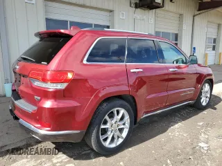 2014 Jeep Grand Cherokee Summit with VIN 1C4RJFJM7EC375043, listed as a Copart auction lot 50243395 with 81,224 mi miles and Clean title. Bid and sale history available at DreamBid. Image 3.
