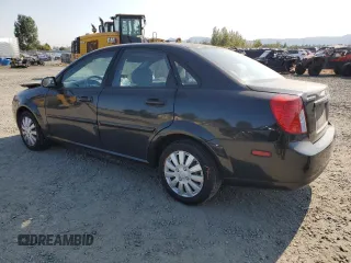 2008 Suzuki Forenza z VIN KL5JD56ZX8K974392, wystawiony jako Copart lot #64694854 z przebiegiem 145 180 mil mil oraz Szkoda całkowita • Salvage title. Historia ofert i sprzedaży dostępna na DreamBid. Obrazek 2.