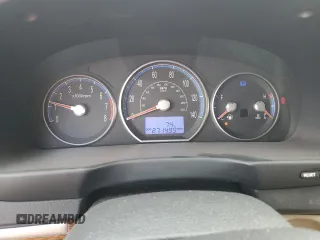 2009 Hyundai Santa Fe Limited with VIN 5NMSH13E99H256486, listed as a Copart auction lot 55620925 with 271,499 mi miles and Salvage title. Bid and sale history available at DreamBid. Image 9.
