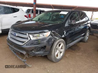 2017 Ford Edge SE with VIN 2FMPK3G91HBC02771, listed as a IAAI auction lot 42164948 with 107,264 mi miles and . Bid and sale history available at DreamBid. Image 18.