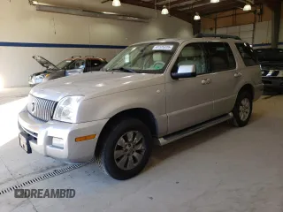 2006 Mercury Mountaineer Luxury z VIN 4M2EU47E36UJ19160, wystawiony jako Copart lot #47325225 z przebiegiem 130 249 mil mil oraz Tytuł czysty. Historia ofert i sprzedaży dostępna na DreamBid. Obrazek 1.