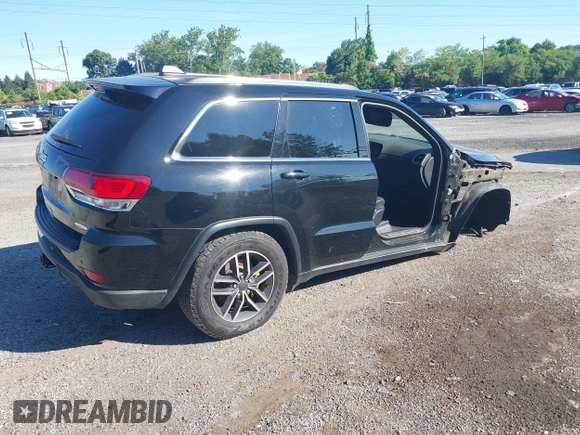 2020 Jeep Grand Cherokee Laredo E with VIN 1C4RJFAG8LC315568, listed as a IAAI auction lot 39783198 with 33,368 mi miles and . Bid and sale history available at DreamBid. Image 4.