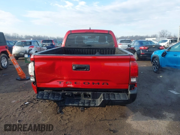 2018 Toyota Tacoma SR with VIN 5TFRX5GN5JX127708, listed as a IAAI auction lot 41654693 with 69,236 mi miles and . Bid and sale history available at DreamBid. Image 16.
