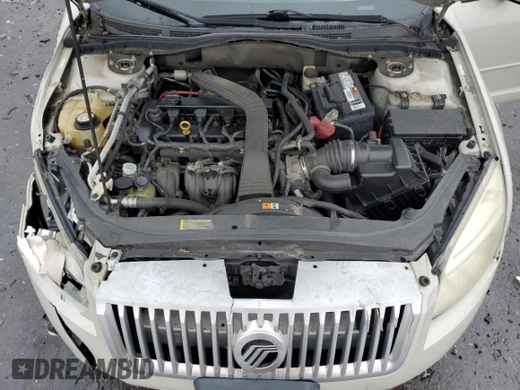 2008 Mercury Milan Premier with VIN 3MEHM08Z08R630122, listed as a Copart auction lot 44365565 with 176,832 mi miles and Salvage Title. Bid and sale history available at carsss.com. Image 11.