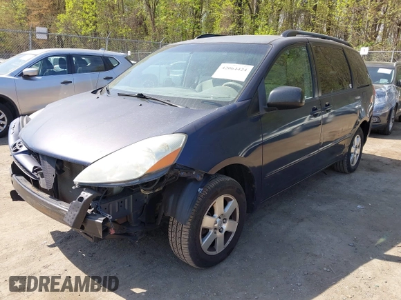 2006 Toyota Sienna CE with VIN 5TDZA23C56S540813, listed as a IAAI auction lot 42064424 with 190,936 mi miles and . Bid and sale history available at DreamBid. Image 17.