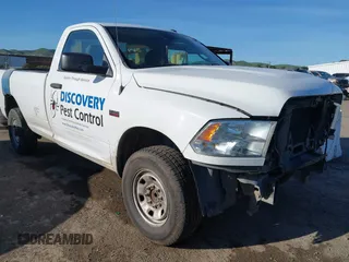 2016 Ram 2500 Tradesman with VIN 3C6LR4AT2GG235225, listed as a IAAI auction lot 41805599 with 163,019 mi miles. Bid and sale history available at carsss.com. Image 1.