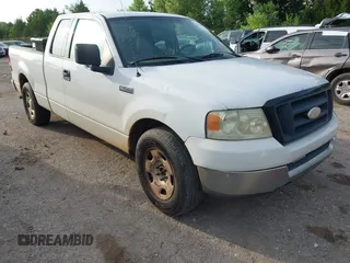 2004 Ford F-150 STX with VIN 1FTRX12W24NA10953, listed as a IAAI auction lot 42763234 with 262,484 mi miles and . Bid and sale history available at DreamBid. Image 1.