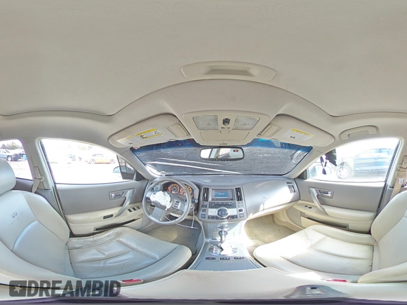 2006 Infiniti FX35 with VIN JNRAS08W26X206234, listed as a Copart auction lot 76210074 with 182,067 mi miles and Salvage Title. Bid and sale history available at carsss.com. Image 13.