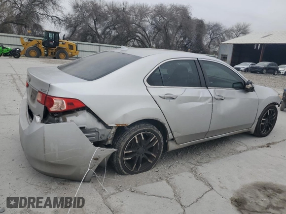 2012 Acura TSX with VIN JH4CU2F48CC007691, listed as a Copart auction lot 45501525 with 240,043 mi miles and Salvage Title. Bid and sale history available at carsss.com. Image 3.