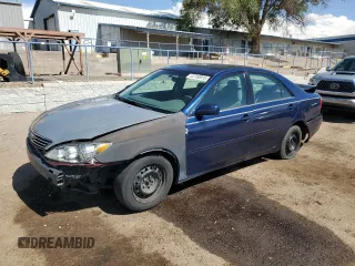 2006 Toyota Camry STD with VIN 4T1BE32K66U124975, listed as a Copart auction lot 62750915 with 171,732 mi miles and Salvage title. Bid and sale history available at DreamBid. Image 1.