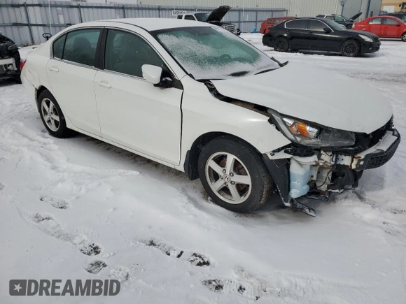 2015 Honda Accord Sedan LX with VIN 1HGCR2F34FA802121, listed as a Copart auction lot 46115235 with 126,084 mi miles and Salvage Title. Bid and sale history available at carsss.com. Image 4.