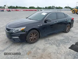 2020 Kia Optima LX with VIN 5XXGT4L35LG384086, listed as a IAAI auction lot 42319644 with 124,816 mi miles and . Bid and sale history available at DreamBid. Image 17.