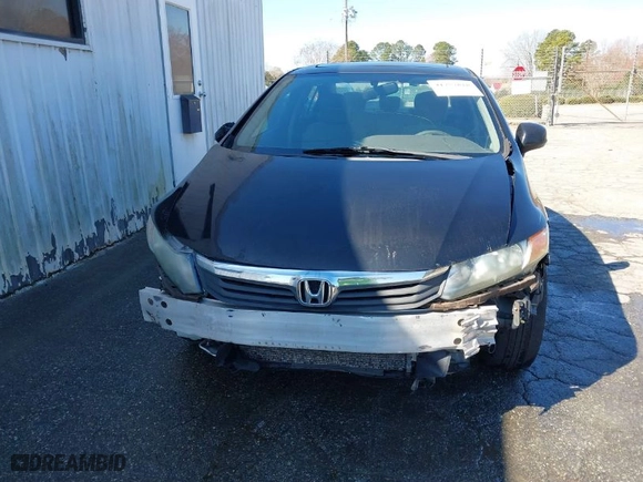 2012 Honda Civic Sdn EX with VIN 19XFB2F88CE109279, listed as a IAAI auction lot 41757818 with 224,427 mi miles. Bid and sale history available at carsss.com. Image 6.
