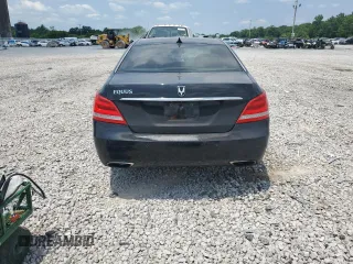 2015 Hyundai Equus Signature z VIN KMHGH4JH0FU098348, wystawiony jako Copart lot #58445284 z przebiegiem Nie podano mil oraz Szkoda całkowita • Salvage title. Historia ofert i sprzedaży dostępna na DreamBid. Obrazek 6.