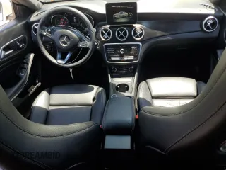 2018 Mercedes-Benz CLA with VIN WDDSJ4EBXJN572890, listed as a Copart auction lot 62683163 with 47,608 mi miles. Bid and sale history available at carsss.com. Image 8.