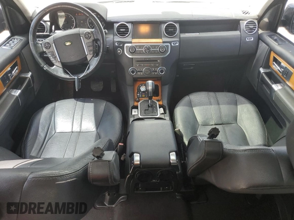 2010 Land Rover LR4 HSE with VIN SALAG2D47AA546761, listed as a Copart auction lot 71971724 with 145,712 mi miles and Salvage title. Bid and sale history available at DreamBid. Image 8.