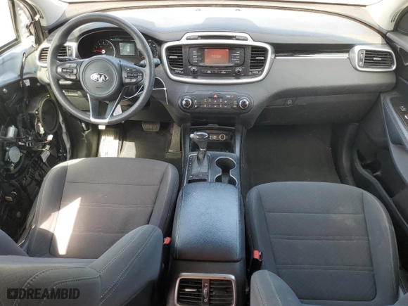 2017 Kia Sorento LX V6 with VIN 5XYPG4A5XHG308908, listed as a Copart auction lot 50786265 with 76,023 mi miles and Salvage Title. Bid and sale history available at carsss.com. Image 8.