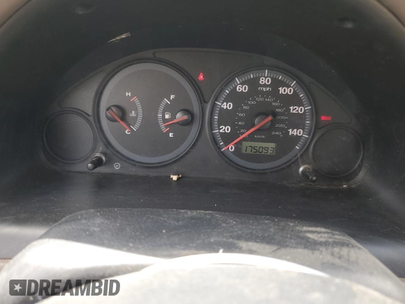 2001 Honda Civic with VIN 1HGEM21211L034052, listed as a Copart auction lot 54021185 with 175,093 mi miles and Clean title. Bid and sale history available at DreamBid. Image 9.