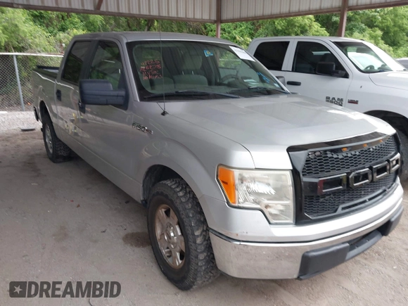 2009 Ford F-150 XL with VIN 1FTRW12879FA26278, listed as a IAAI auction lot 42101608 with 217,409 mi miles and . Bid and sale history available at DreamBid. Image 1.