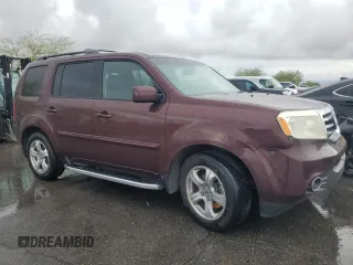 2013 Honda Pilot EX-L with VIN 5FNYF4H54DB035009, listed as a Copart auction lot 55874925 with 199,582 mi miles and Clean Title. Bid and sale history available at carsss.com. Image 4.