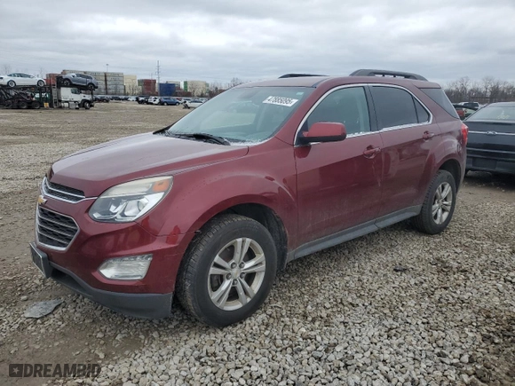 2016 Chevrolet Equinox LT with VIN 2GNFLFEK0G6126267, listed as a Copart auction lot 47885095 with 137,261 mi miles and Clean Title. Bid and sale history available at carsss.com. Image 1.