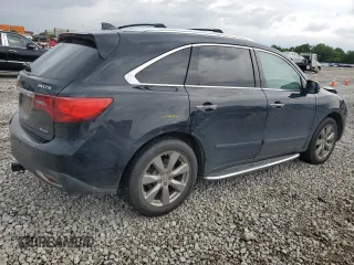 2014 Acura MDX Advance with VIN 5FRYD4H81EB017079, listed as a Copart auction lot 59939905 with 189,441 mi miles and Salvage title. Bid and sale history available at DreamBid. Image 3.