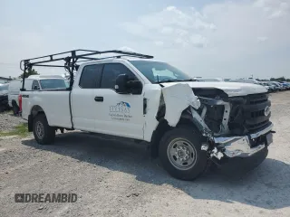 2020 Ford F-250 XL z VIN 1FT7X2B62LEC30895, wystawiony jako Copart lot #59706725 z przebiegiem 90 718 mil mil oraz Szkoda całkowita • Salvage title. Historia ofert i sprzedaży dostępna na DreamBid. Obrazek 4.