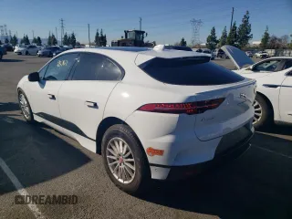2019 Jaguar I-Pace S z VIN SADHB2S11K1F73993, wystawiony jako Copart lot #39519353 z przebiegiem 28 767 mil mil oraz . Historia ofert i sprzedaży dostępna na DreamBid. Obrazek 2.