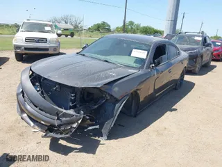 2016 Dodge Charger SE with VIN 2C3CDXBG1GH174724, listed as a IAAI auction lot 42019643 with 81,300 mi miles. Bid and sale history available at carsss.com. Image 6.