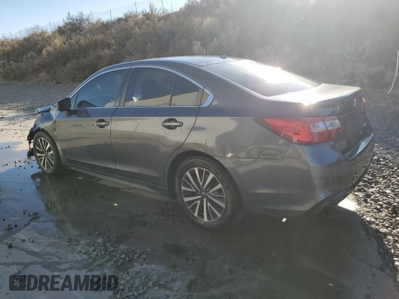 2019 Subaru Legacy with VIN 4S3BNAB67K3015825, listed as a Copart auction lot 83109724 with 80,335 mi miles and Salvage Title. Bid and sale history available at carsss.com. Image 2.