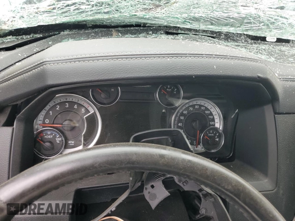2016 Ram 1500 Laramie z VIN 1C6RR7NM9GS127353, wystawiony jako Copart lot #51523755 z przebiegiem Nie podano mil oraz Szkoda całkowita • Salvage title. Historia ofert i sprzedaży dostępna na DreamBid. Obrazek 9.