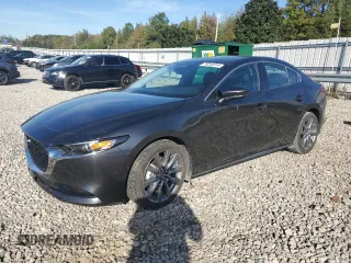 2024 Mazda 3 2.5 S Preferred with VIN 3MZBPACM8RM422808, listed as a Copart auction lot 79310314 with 15,272 mi miles and Clean Title. Bid and sale history available at carsss.com. Image 1.