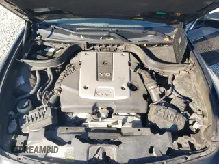 2011 Infiniti G25 Journey with VIN JN1DV6AP8BM830581, listed as a Copart auction lot 81561484 with 218,375 mi miles and Salvage Title. Bid and sale history available at DreamBid. Image 11.