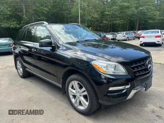 2013 Mercedes-Benz M 350 with VIN 4JGDA5HB8DA227403, listed as a Copart auction lot 65532605 with 183,844 mi miles and Clean title. Bid and sale history available at DreamBid. Image 1.