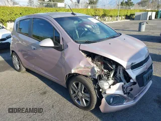 2013 Chevrolet Spark LT with VIN KL8CD6S90DC598202, listed as a IAAI auction lot 41846941 with 94,932 mi miles. Bid and sale history available at carsss.com. Image 1.