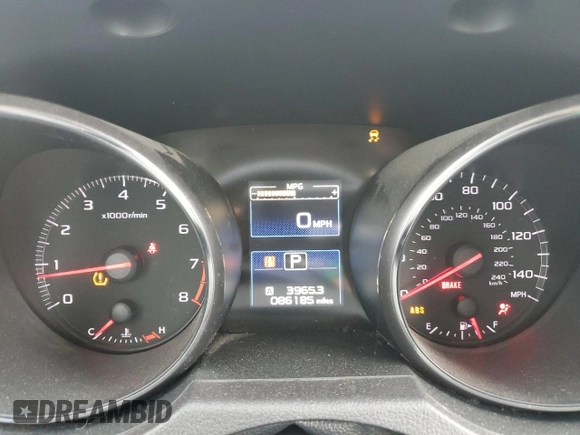 2016 Subaru Outback 2.5i with VIN 4S4BSAAC5G3323630, listed as a Copart auction lot 47728755 with 86,185 mi miles and Salvage title. Bid and sale history available at DreamBid. Image 9.